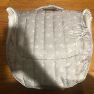 Snuggle nest co-sleeper